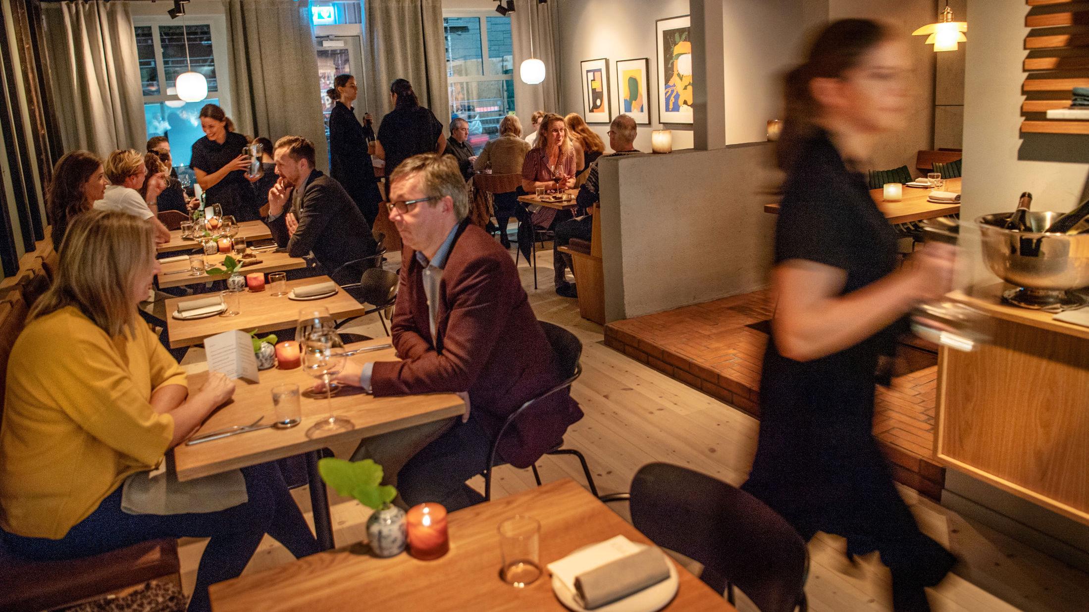 TERNINGKAST 3: VGs restaurantanmelder mener Einer fortsatt har mer å gå på. Foto: Helge Mikalsen/VG