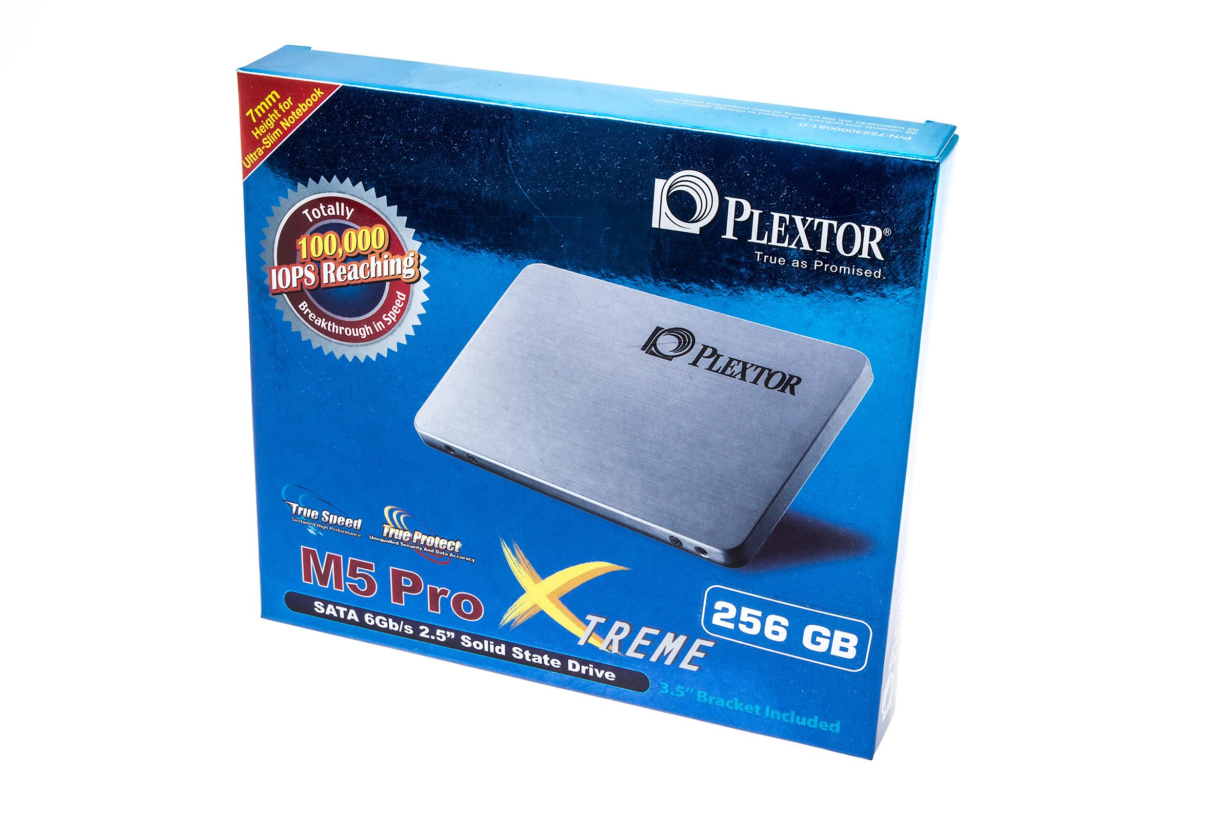 Plextor M5 Pro Xtreme SSD 256 GB: Produkteske.Foto: Varg Aamo, Hardware.no