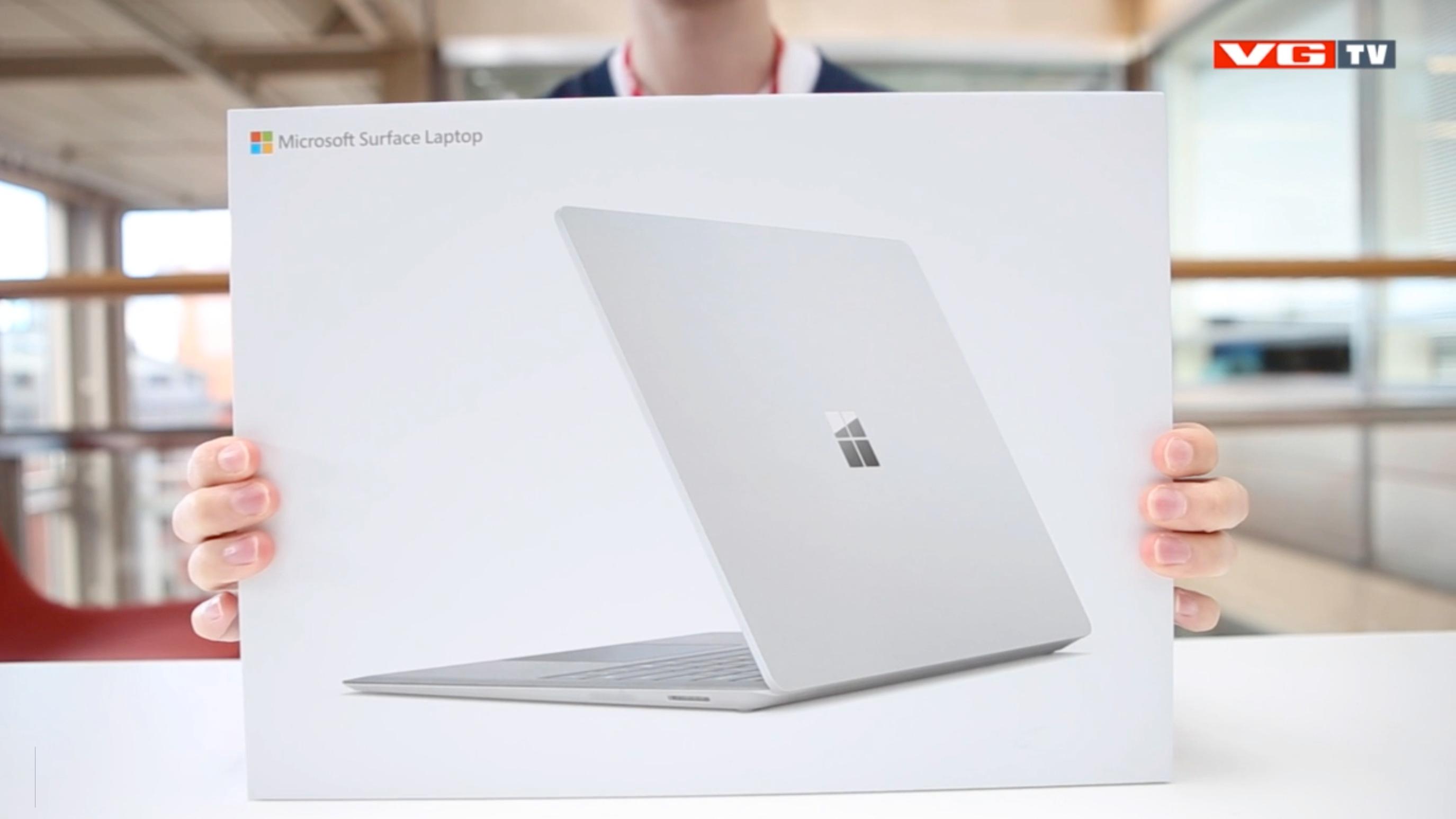 Video: Microsoft Surface Laptop