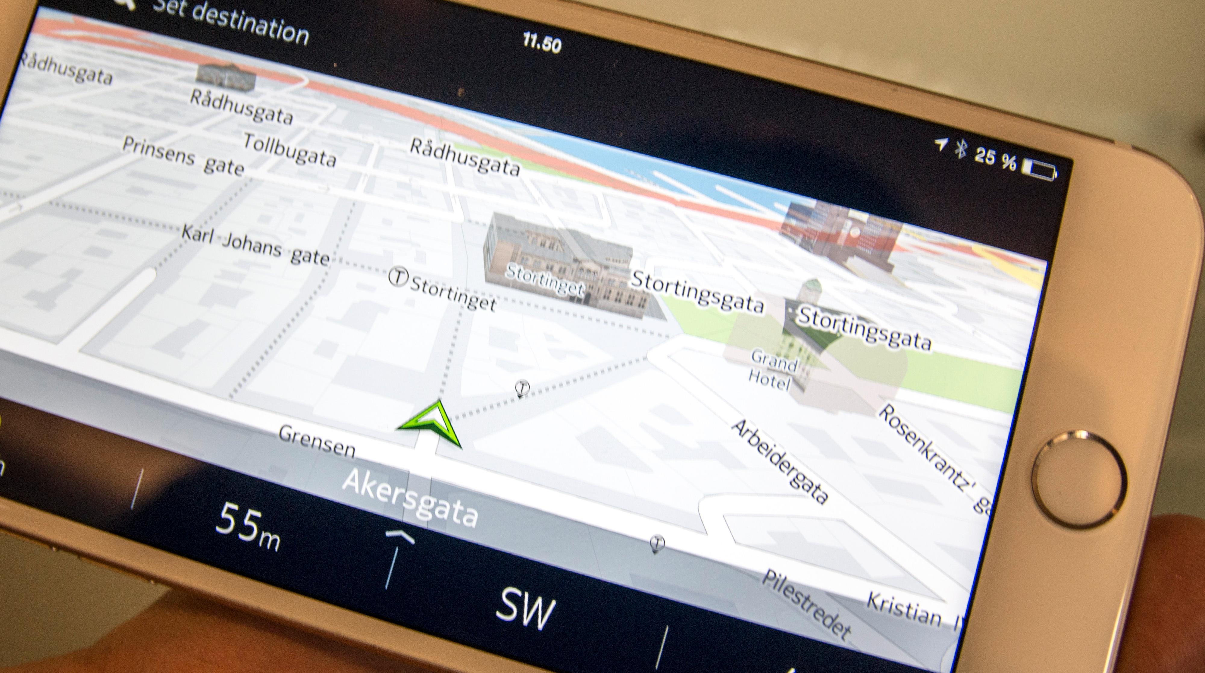 Nå kan du bruke Nokias Here-kart på iPhone igjen