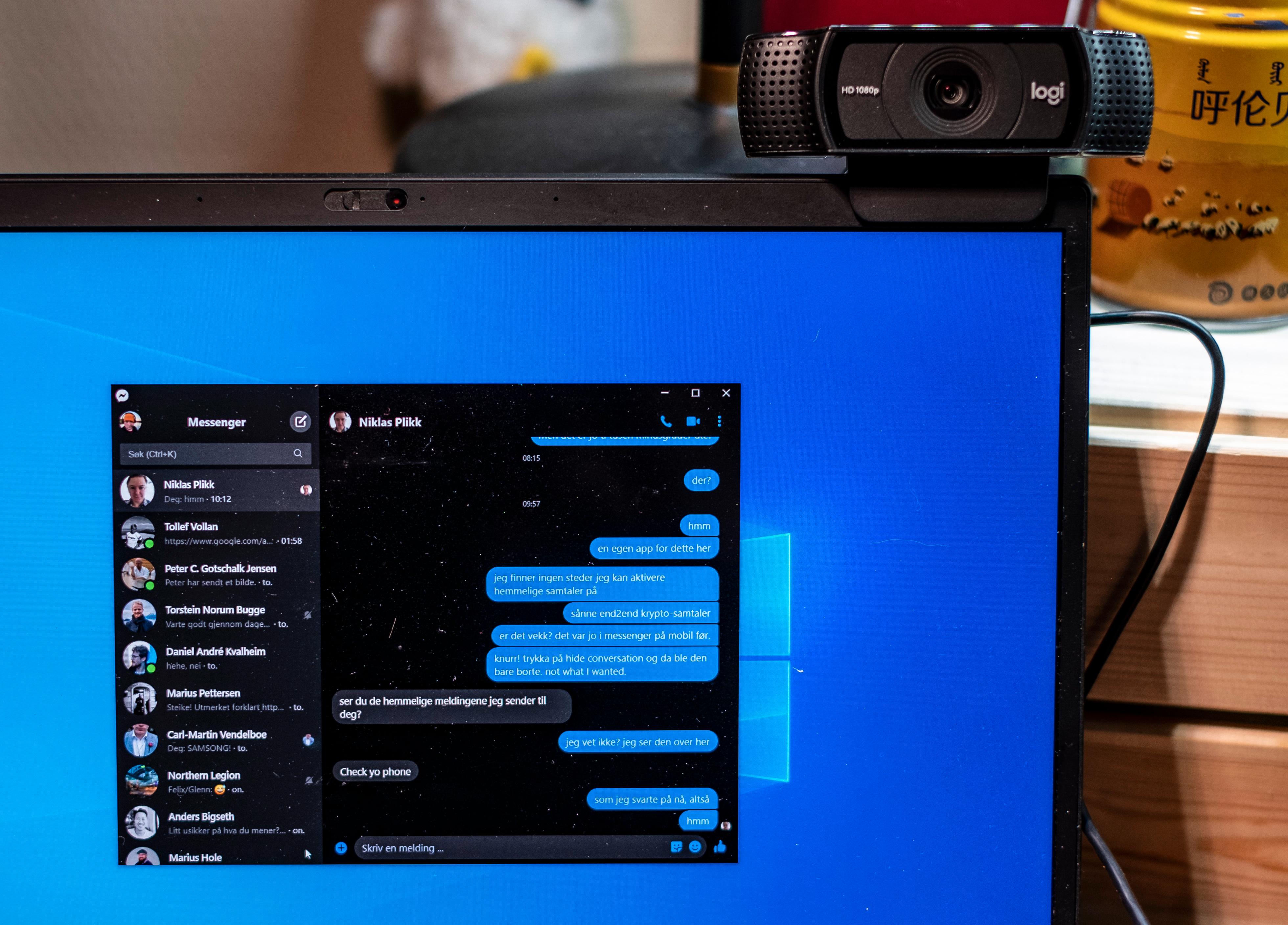 Nye Messenger for desktop gir enklere tilgang til videosamtaler i Facebook-universet uten at du må gå via nettleseren.