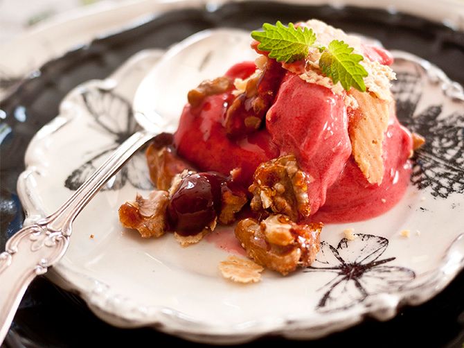 Semifreddo – den perfekta desserten till en romantisk middag.