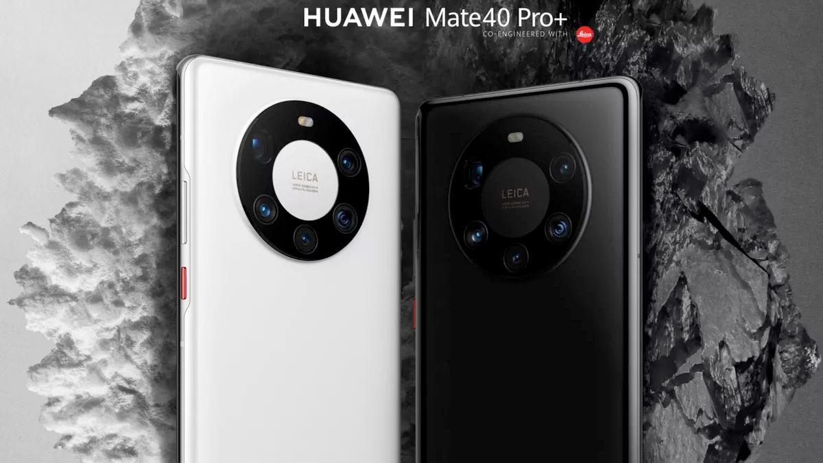 Huawei lanserer Mate 40-serien - med 50 watts trådløs lading