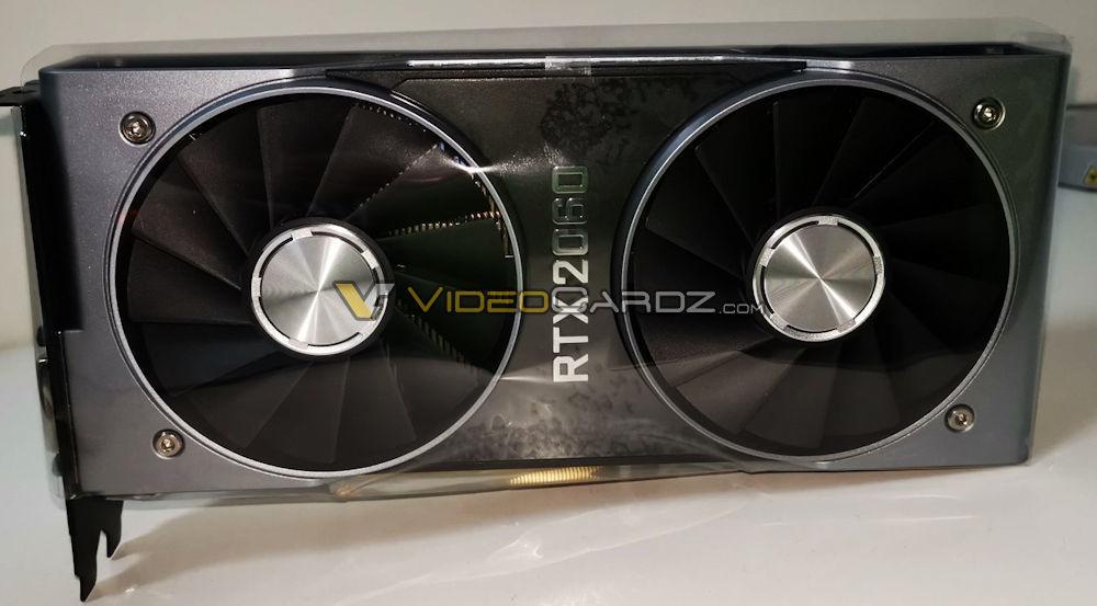 Dette er Nvidias RTX 2060, som Nvidia vil vise frem 7. januar.