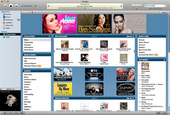 Snart i iTunes Music Store: DRM-frie låter.