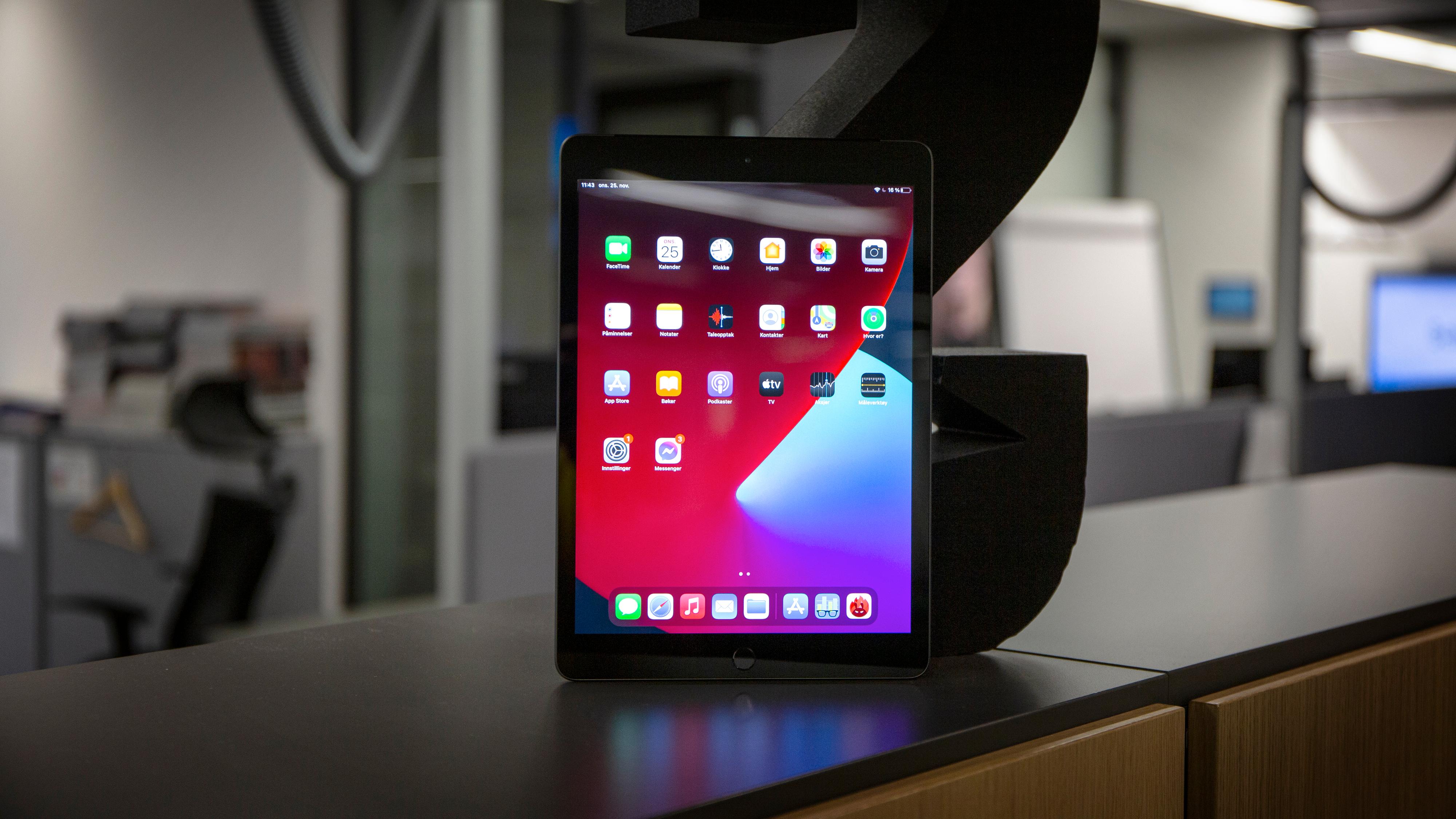 Årets iPad er en minioppgradering, men fortsatt en kjærkommen en