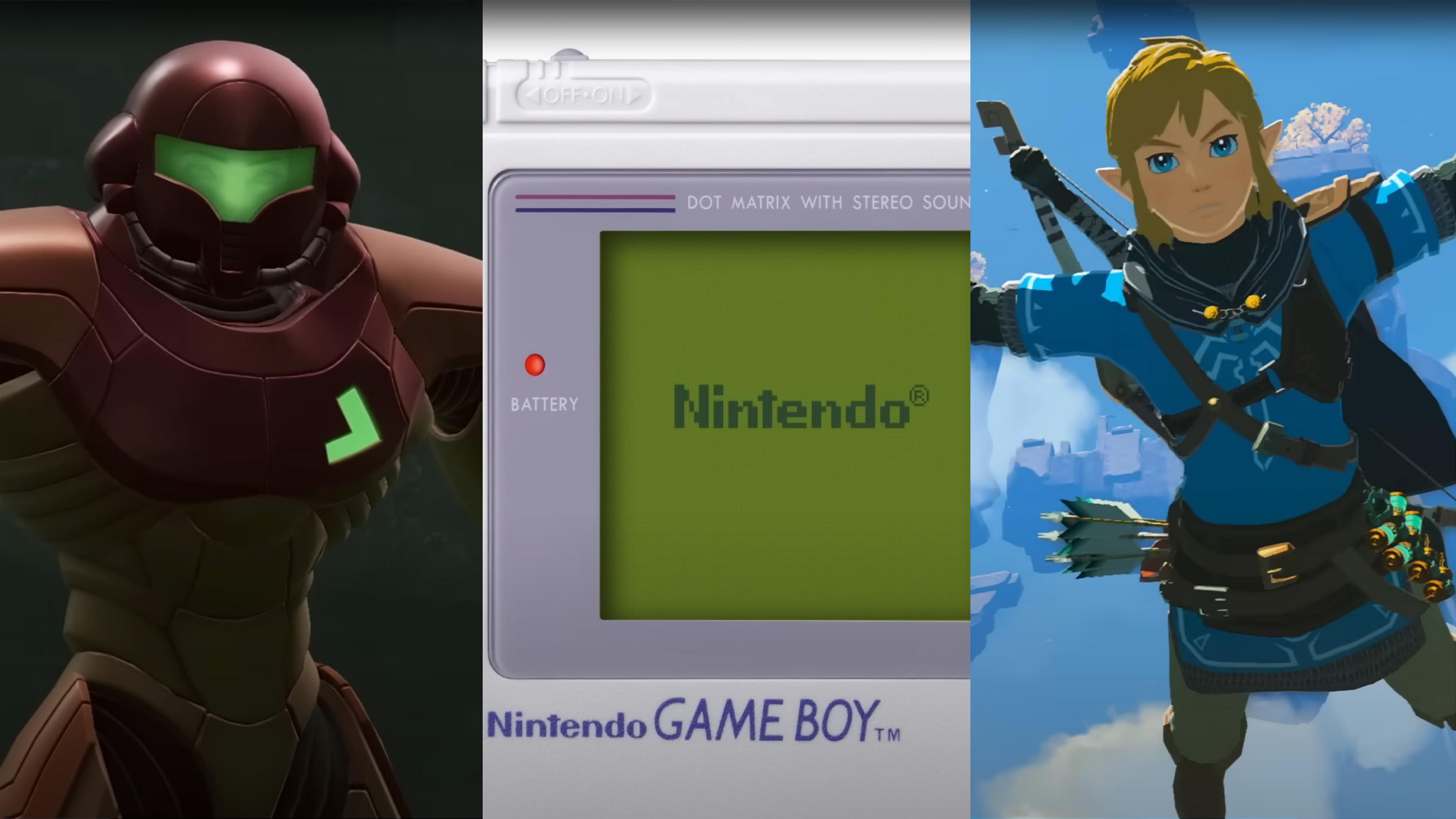 Oppusset Metroid Prime, Game Boy-spill til Switch Online og nye Zelda var bare noe av det vi fikk se fra Nintendo onsdag kveld. 