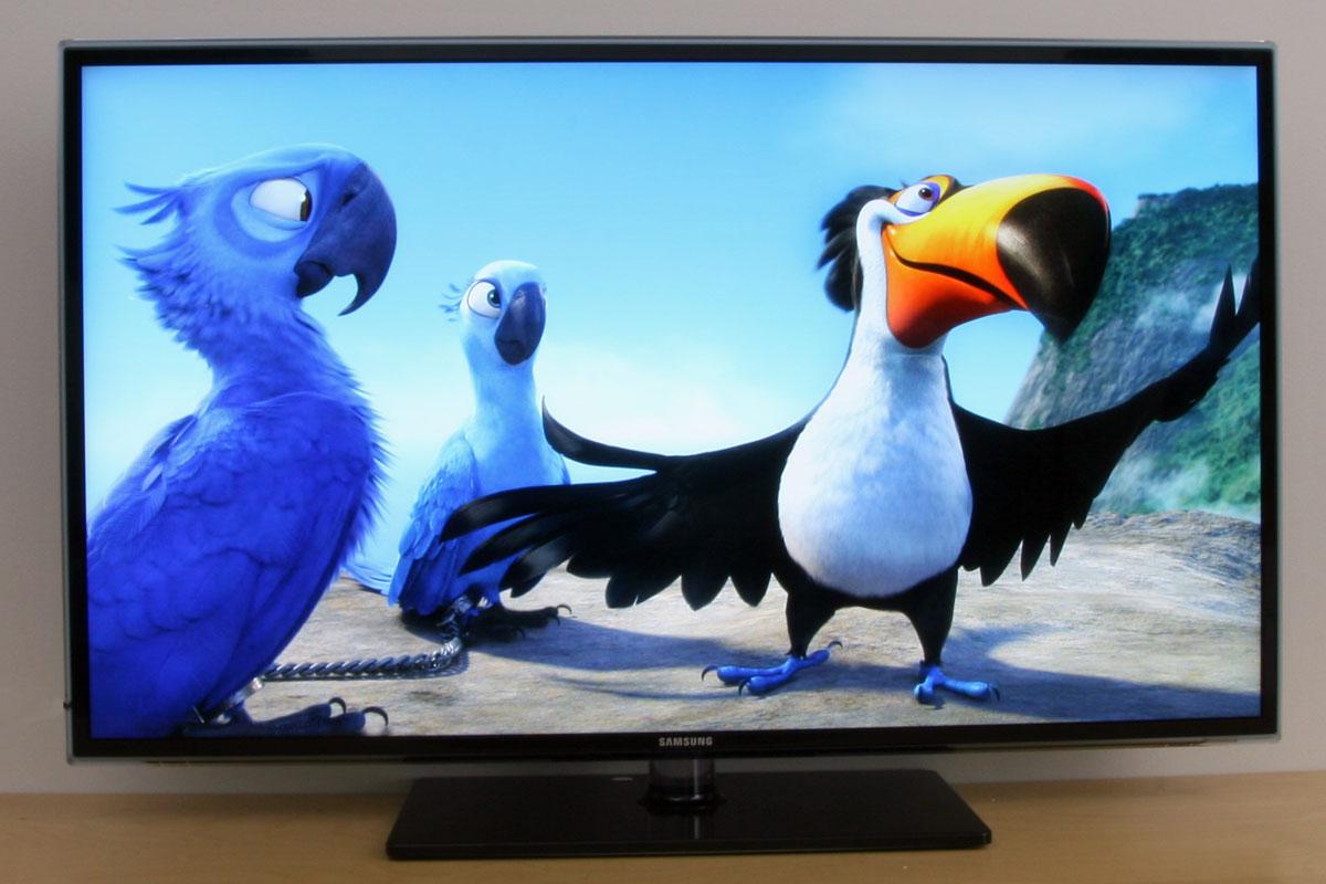 Samsung UE46D6505, en av de mindre variantene av Samsungs 2011-TV-er, mister også støtten.