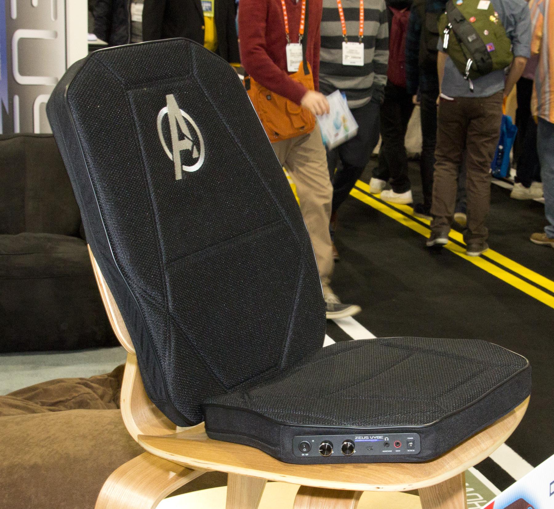 Hva med en stol med innebygget romperister?Foto: Rolf B. Wegner, Hardware.no
