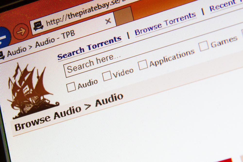 Det hjelper visst lite å blokkere The Pirate Bay når det gjelder bruken av lovlige tjenester. Foto: txking/Shutterstock.com