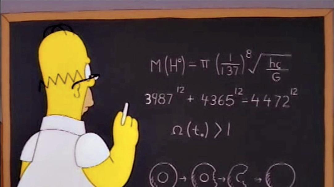 Homer Simpson kom forskerne i forkjøpet