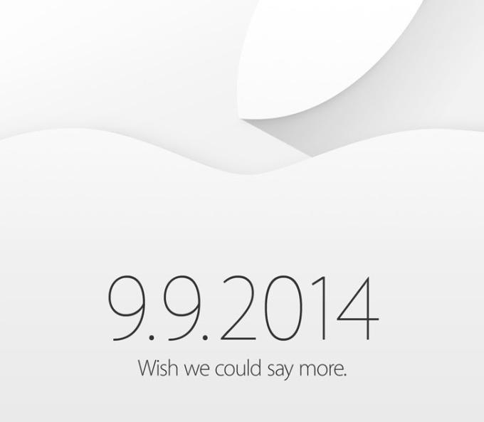 Slik ser høstens Apple-invitasjon ut. Den er uvanlig fri for hint om hva vi har i vente.