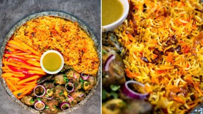Khadijas recept på somaliskt ris