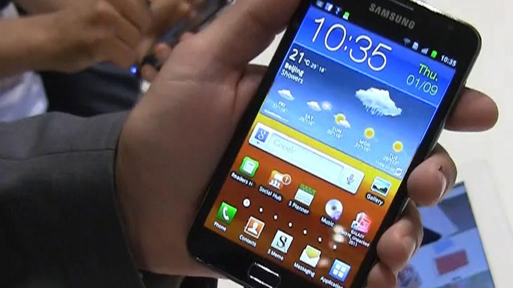 Video: Samsung Galaxy Note