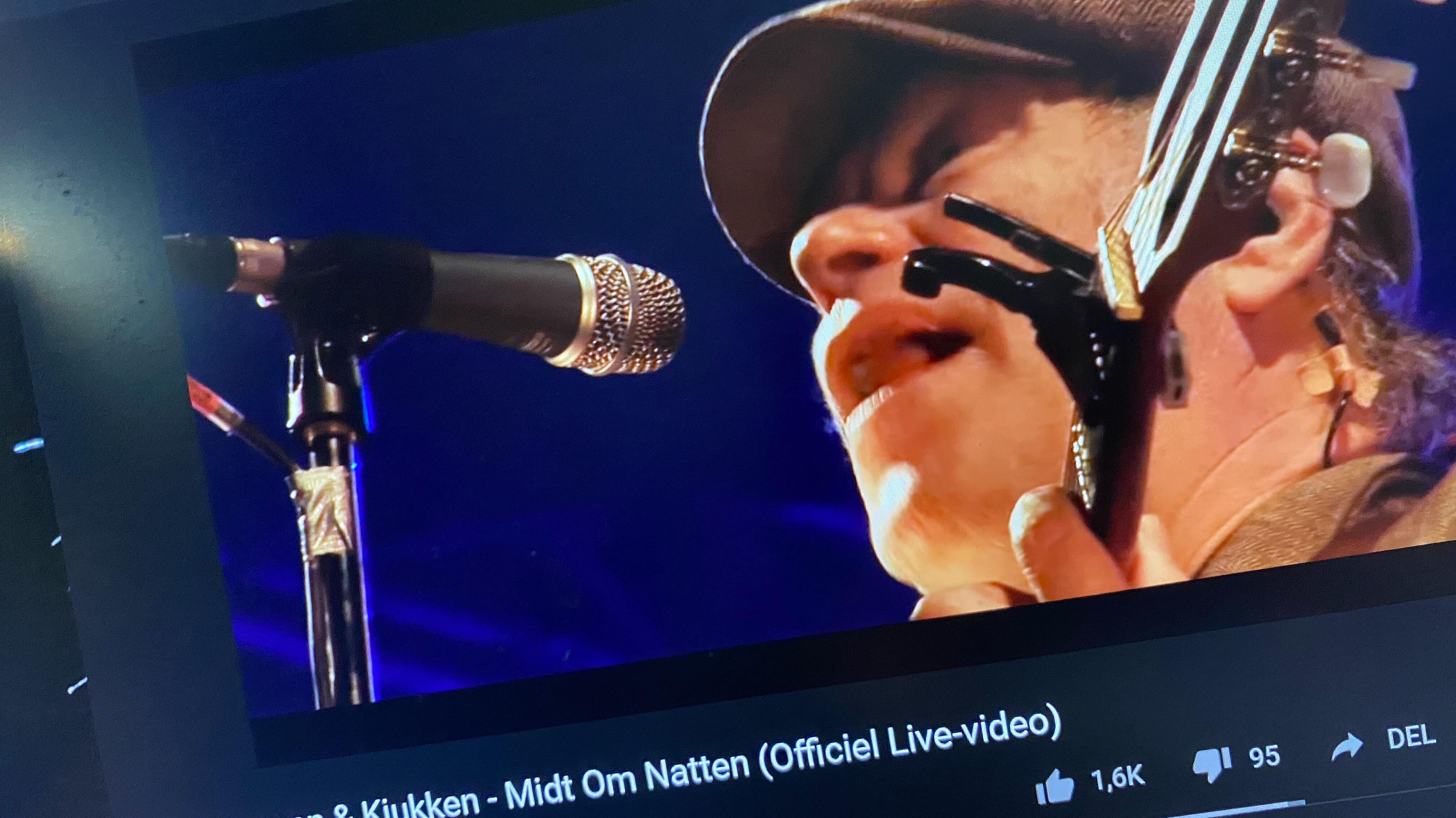 All dansk musikk blir borte fra Youtube