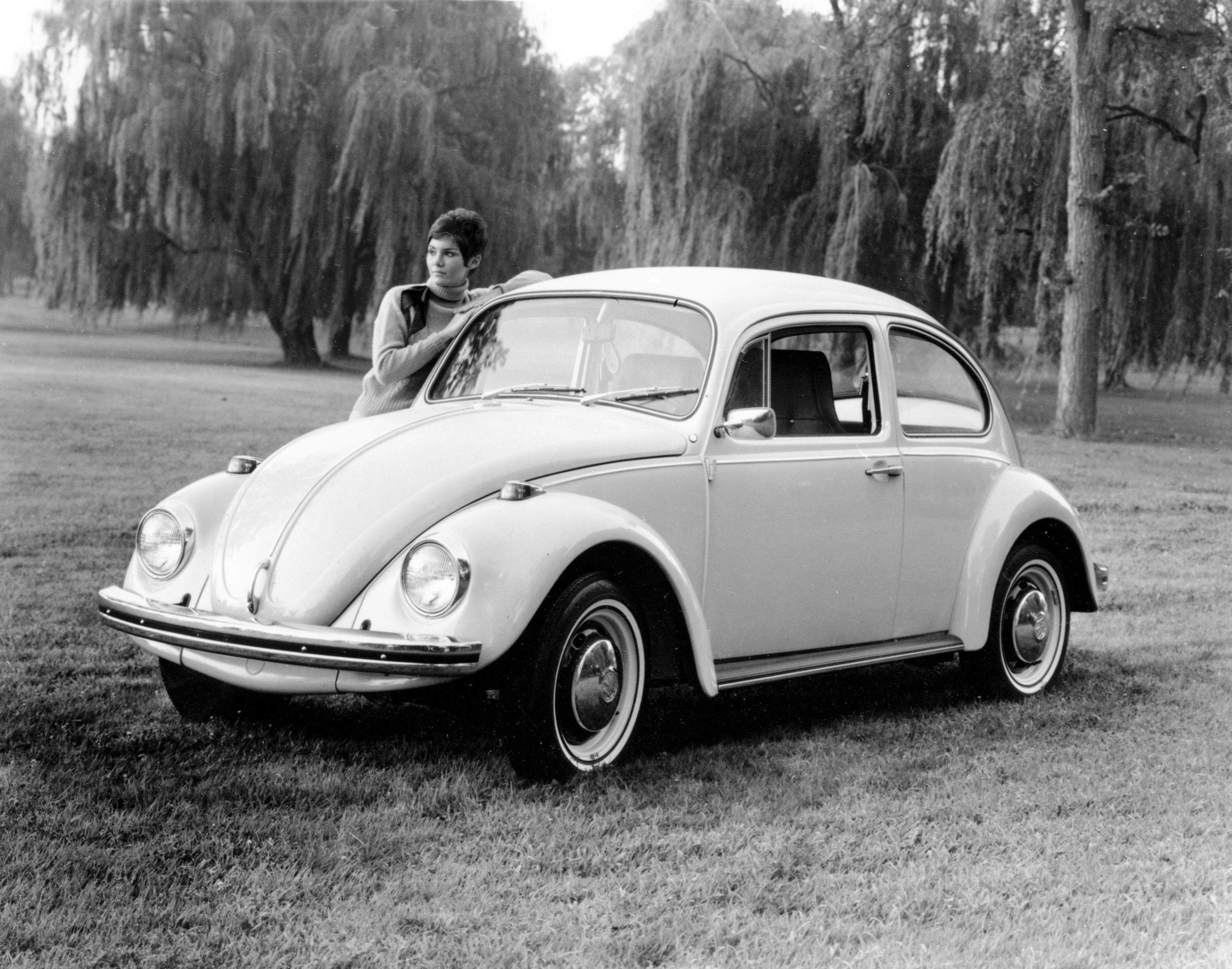 Har rekorden: Volkswagen Beetle anno 1969.