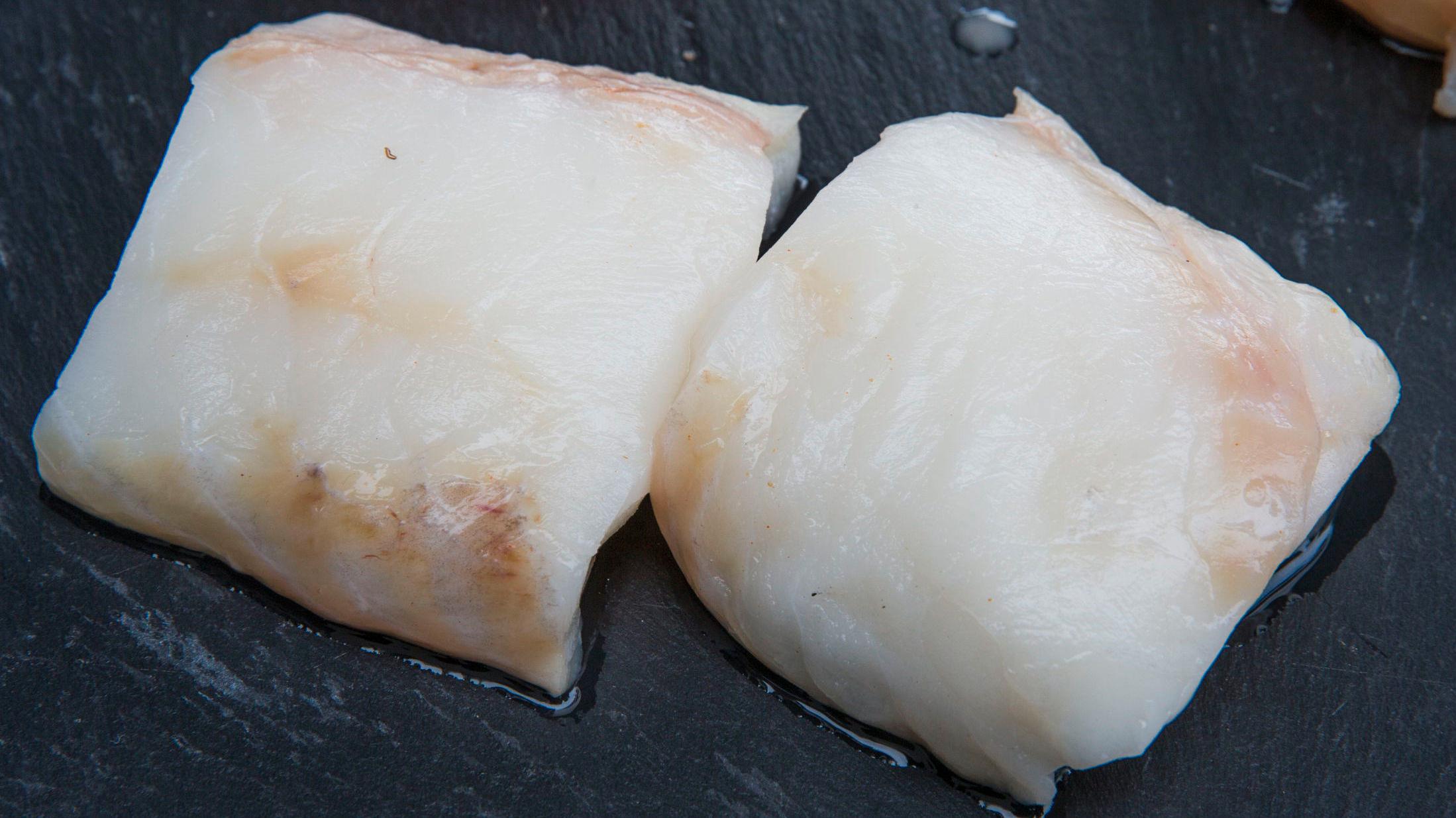 GODT PAKKET: Fisk holder seg best dersom den pakkes riktig før frysing - i luft- og lukttett emballasje. Foto: Frode Hansen/VG.
