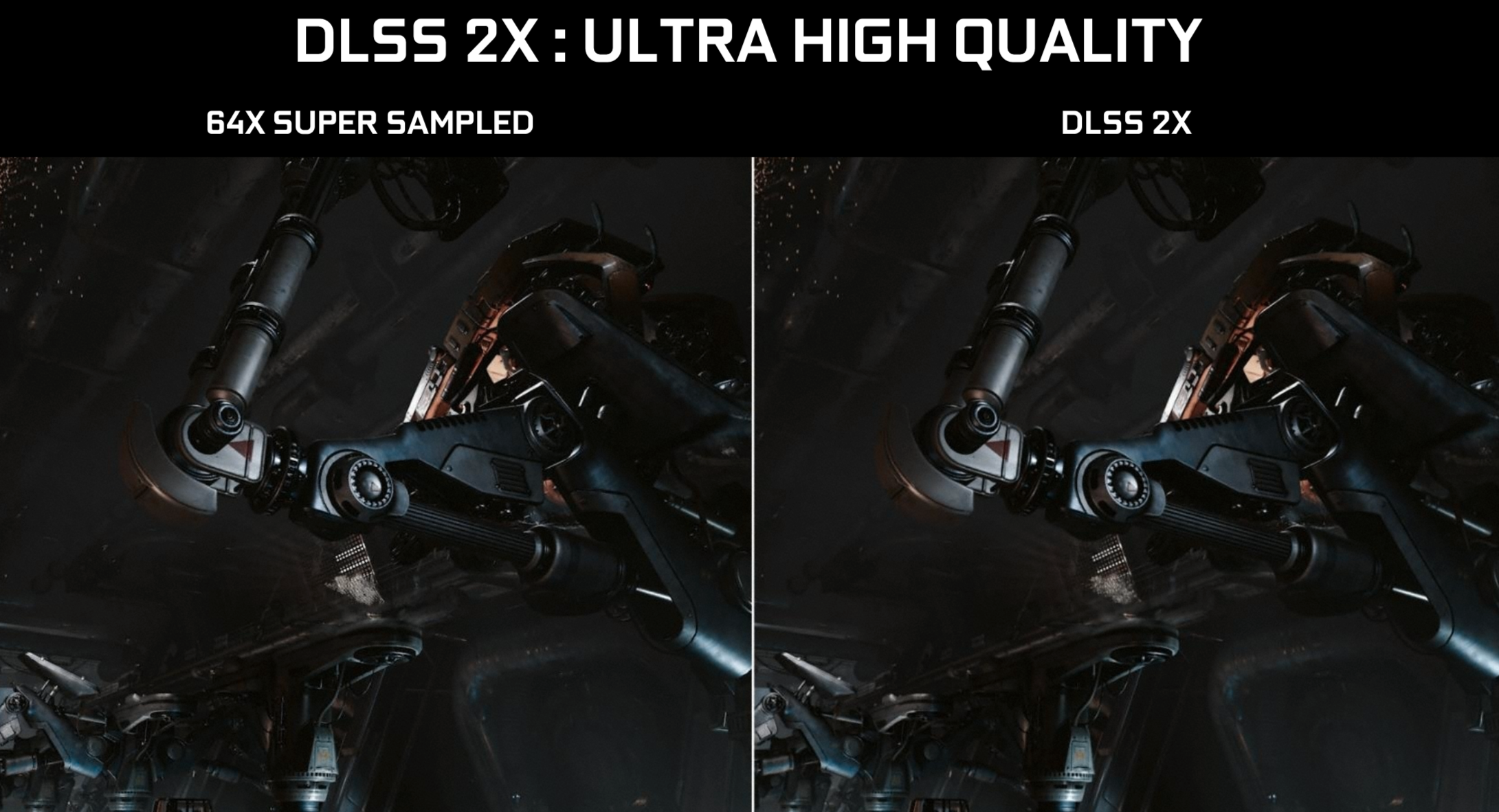 Disse to utjevningsteknikkene skal vare omtrent like presise, men der SSx64 vil knele maskinen din skal DLSSx2 flyte som smør.