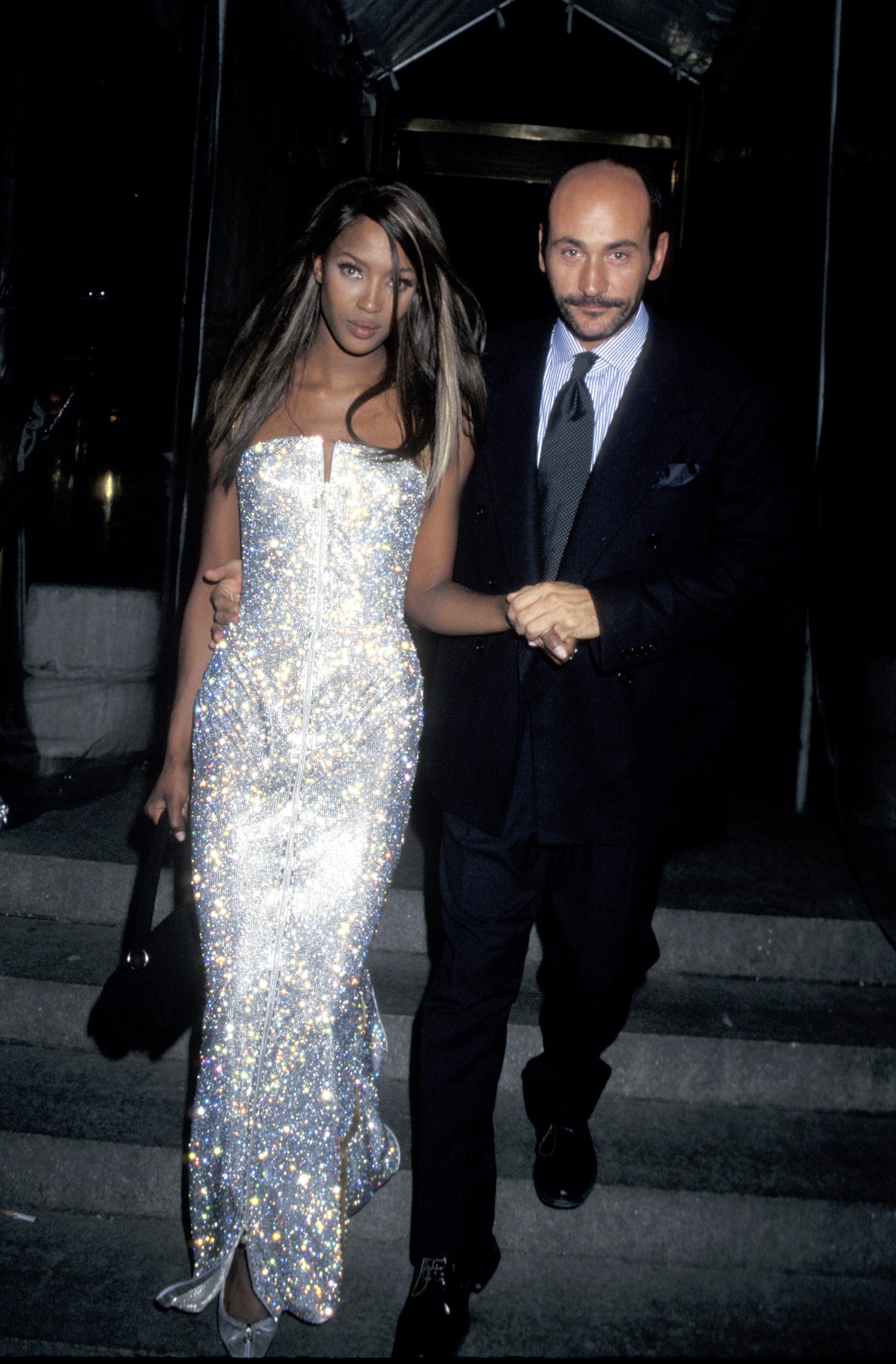 GODE GAMLE DAGER: Modell Naomi Campbell i 1995. Temaet var «Haute Couture», og var tilsynelatende mer i Tom Fords smak.