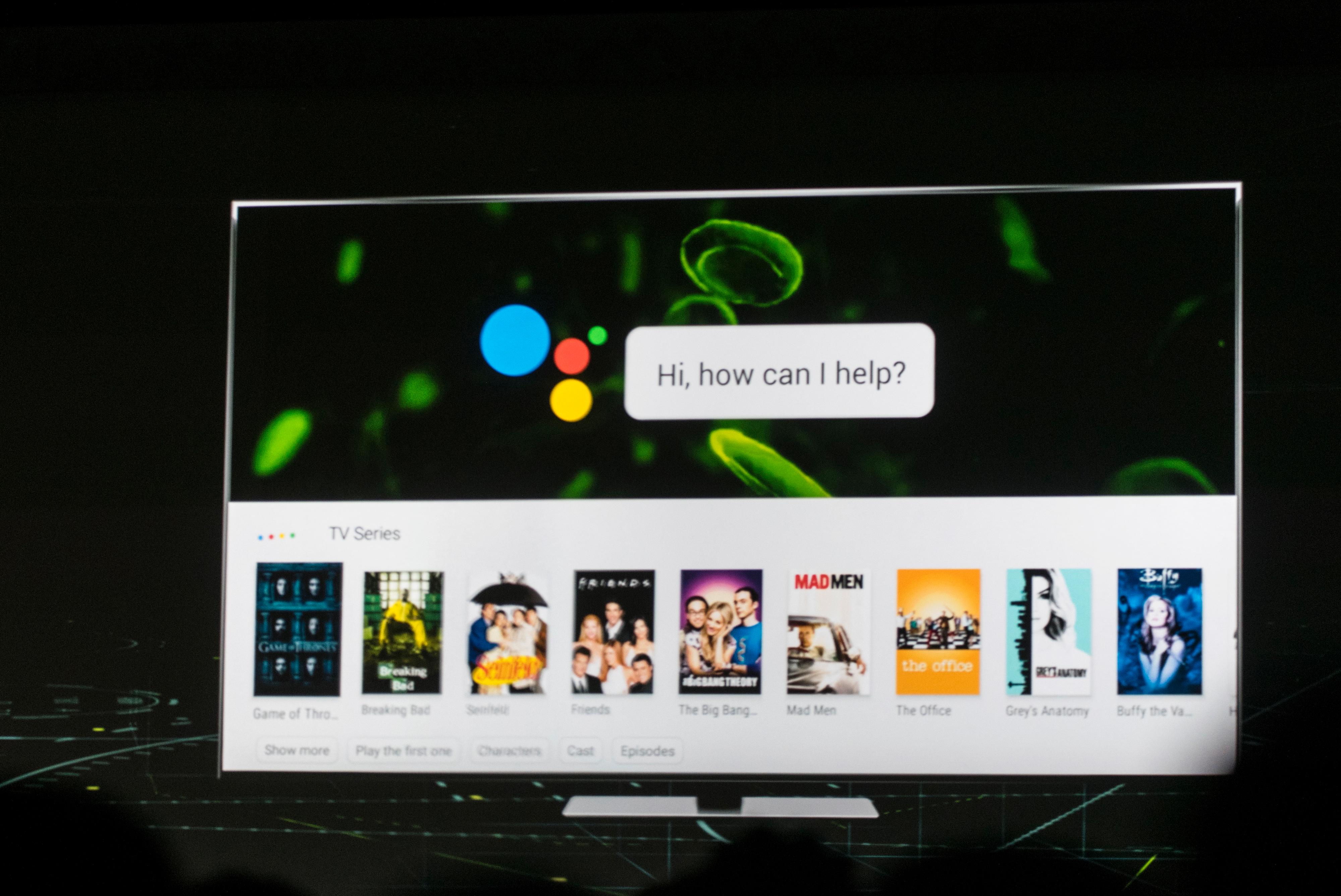 Nye Shield blir den første TV-løsningen som får Google Assistant, et hjelpemiddel som i dag kun er å finne på Googles egne Pixel-telefoner.