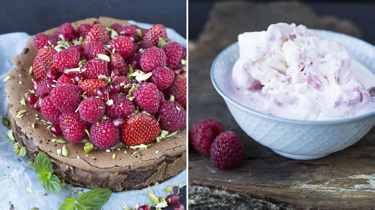DIGG: Lette desserter behøver ikke å være kjedelige. Bare ta en titt på disse fristende godbitene! Foto: Sara Johannessen/VG