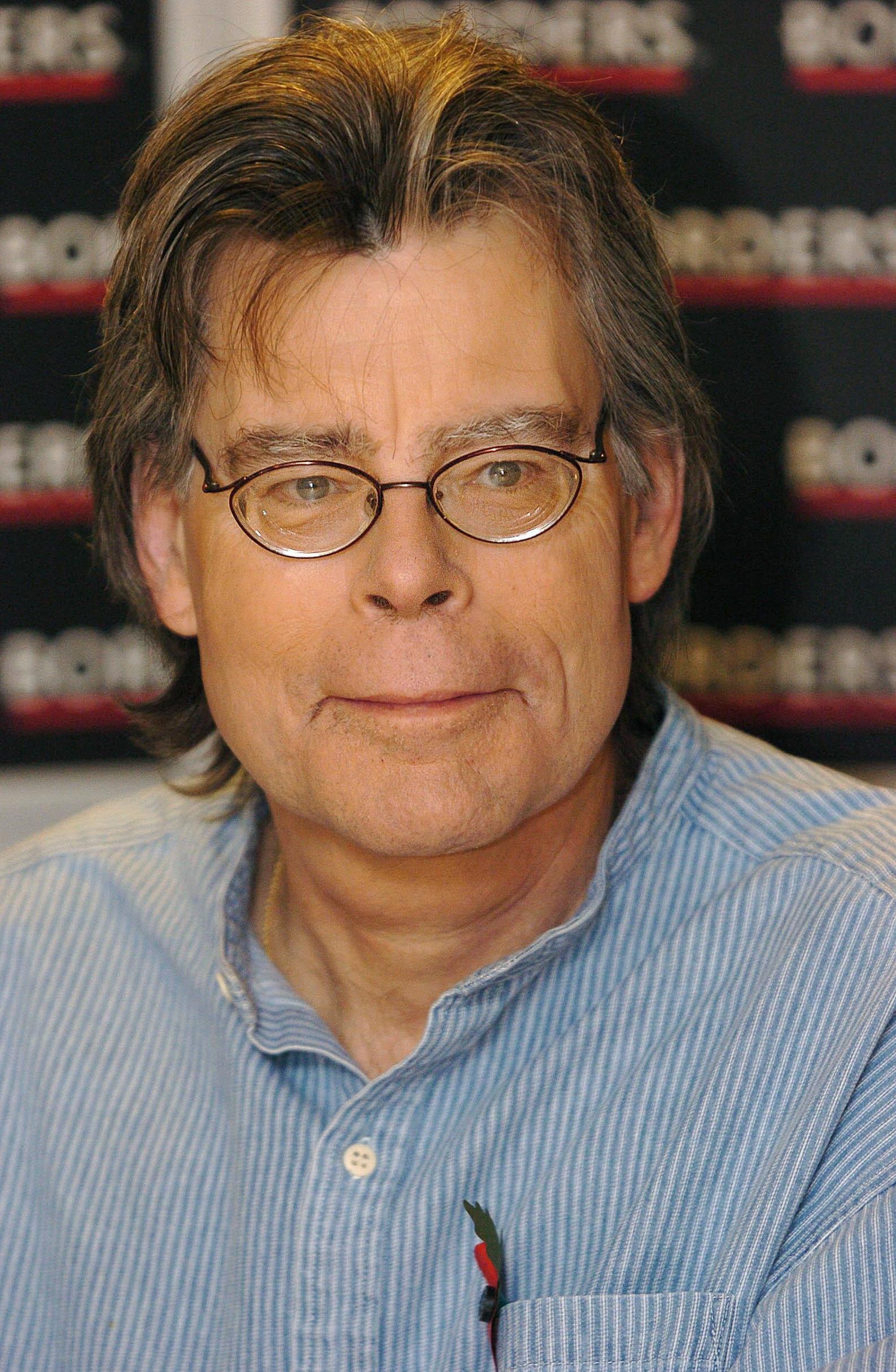 Stephen King (her i 2006) blir av mange ansett som verdens største skrekk-forfatter, og har blant annet skrevet «It» og «The Shining».