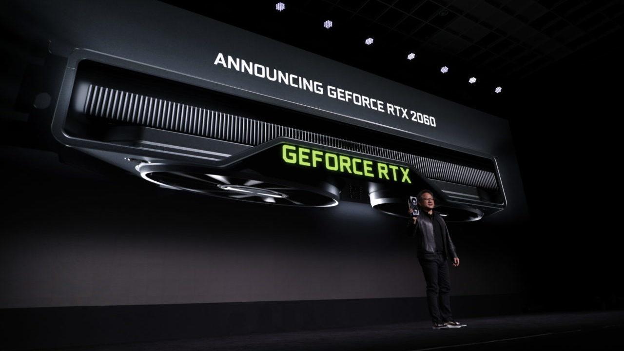 Nvidia har dratt duken av GeForce RTX 2060