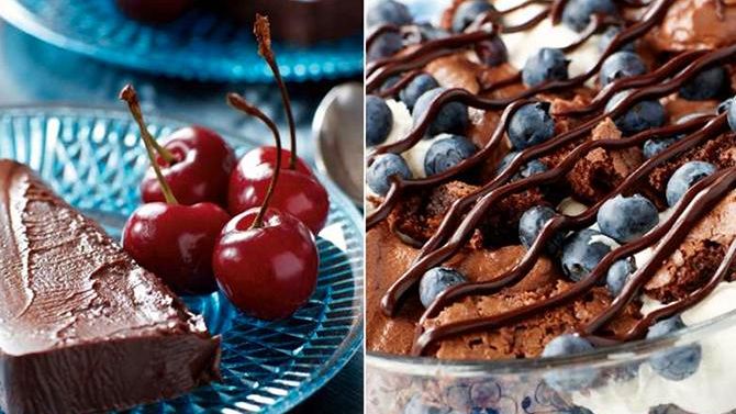 Baka med choklad – härliga recept