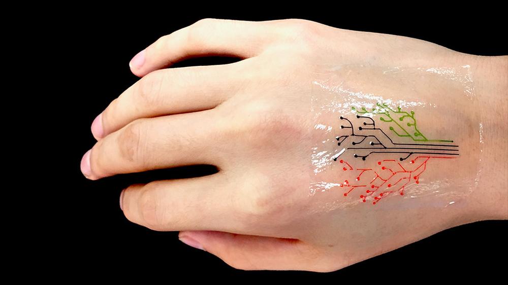 Forskere har laget «levende datamaskiner» som kan tatoveres på kroppen