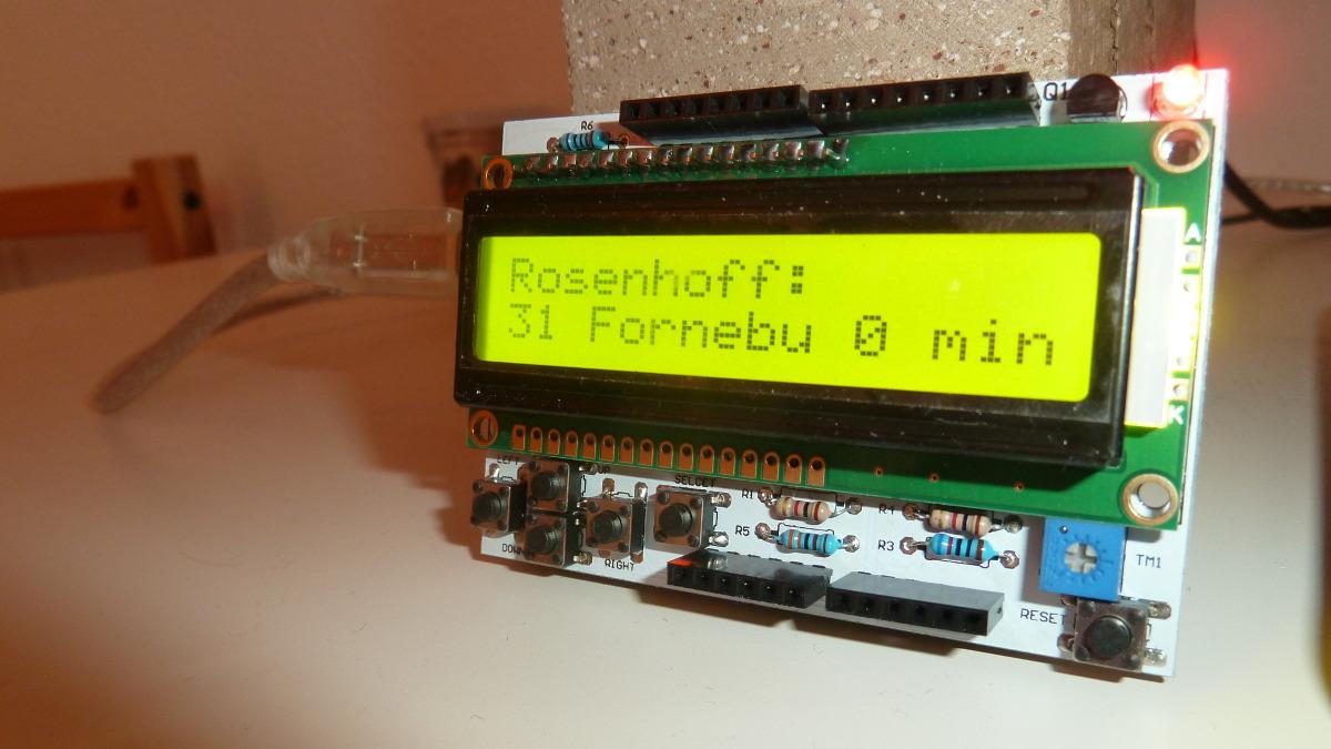 Slik lager du din egen Ruter-skjerm med knøttemaskinen Arduino