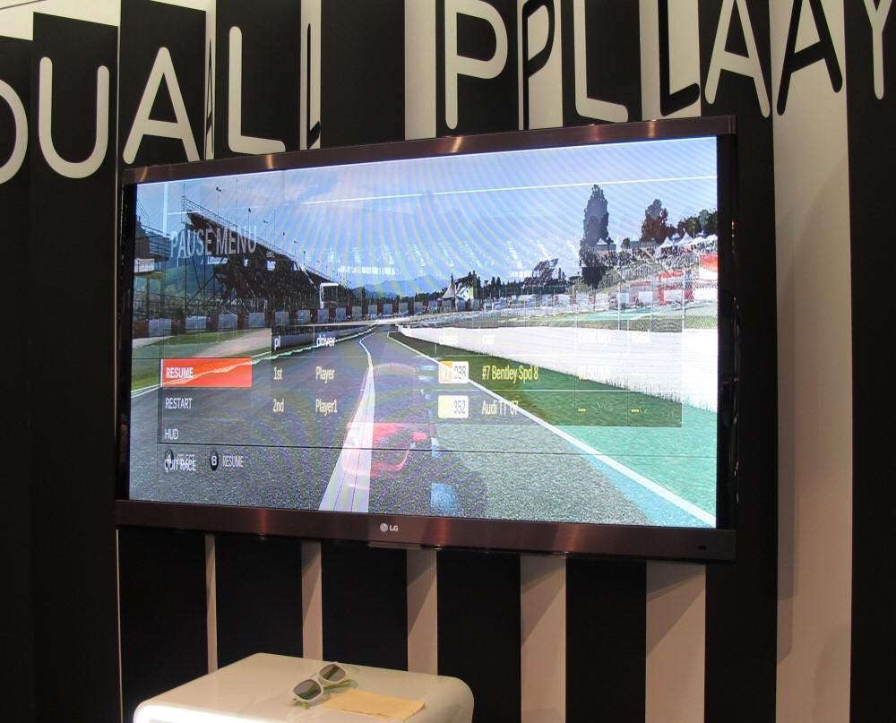 LGs Dual Play som vist frem på årets IFA-messe.