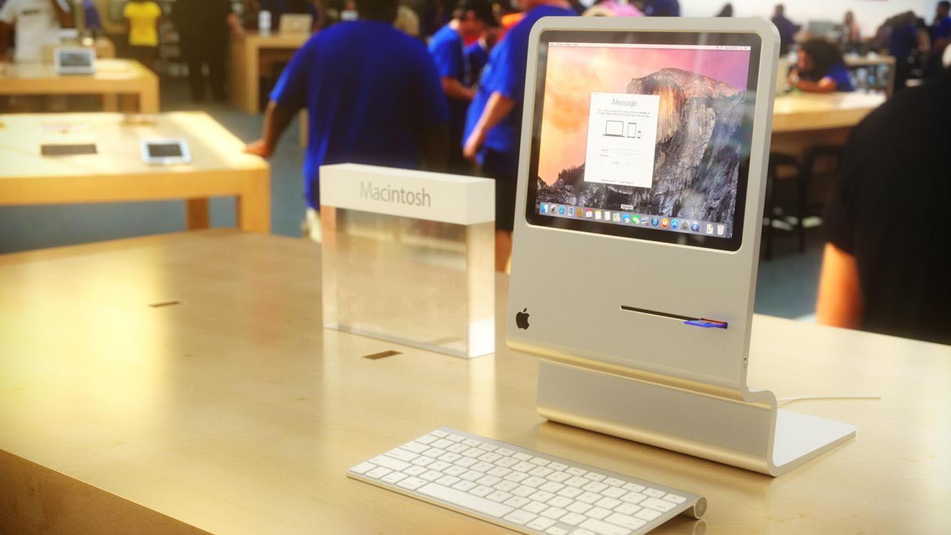 Noen må savne Macintoshen fra 1984