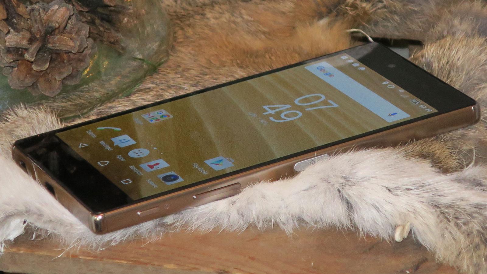 Sony Xperia Z5 Premium er blant de ytterst få mobilene hittil som har 4K-oppløsning.