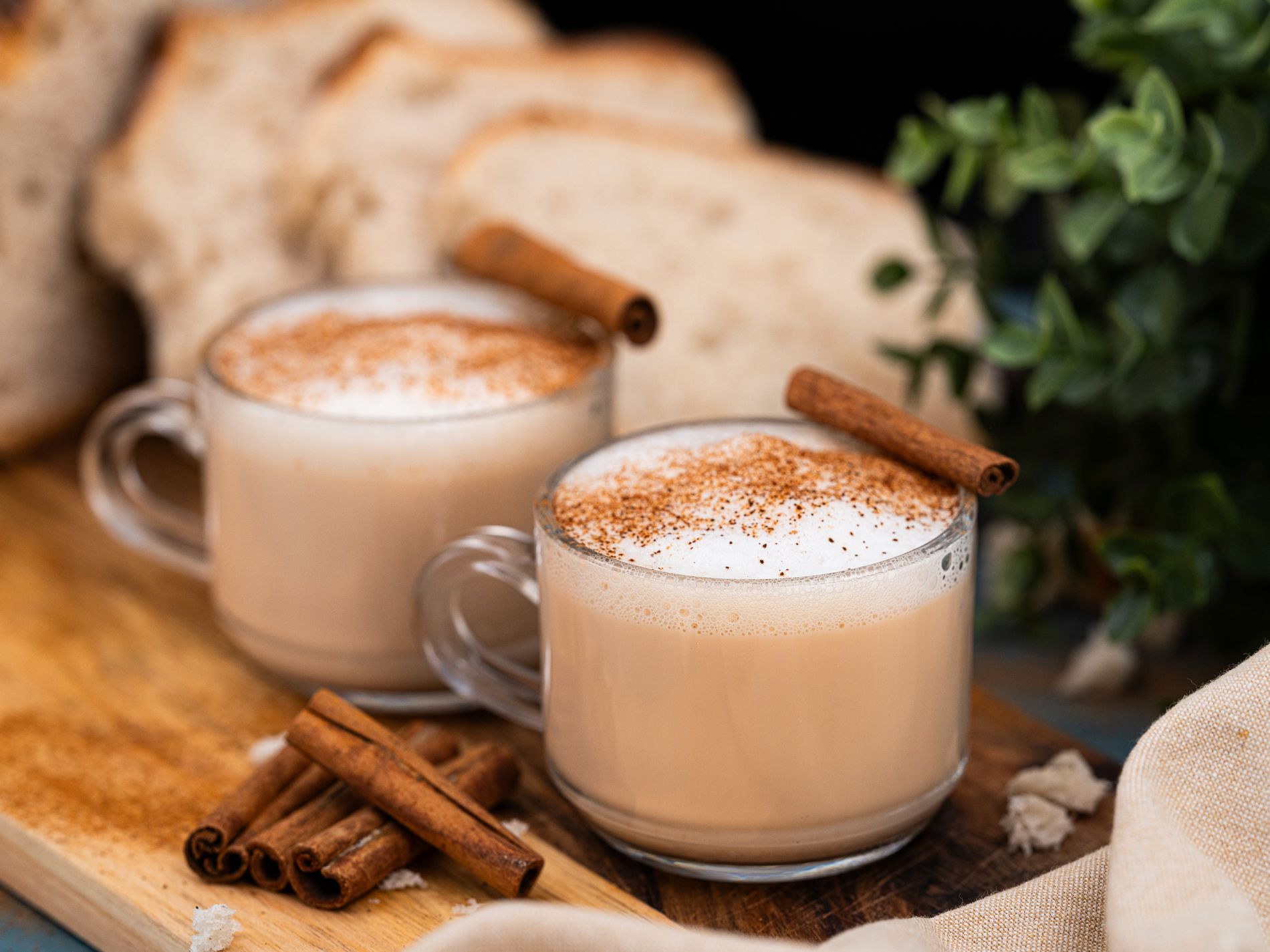 Chai latte – kryddigt och gott