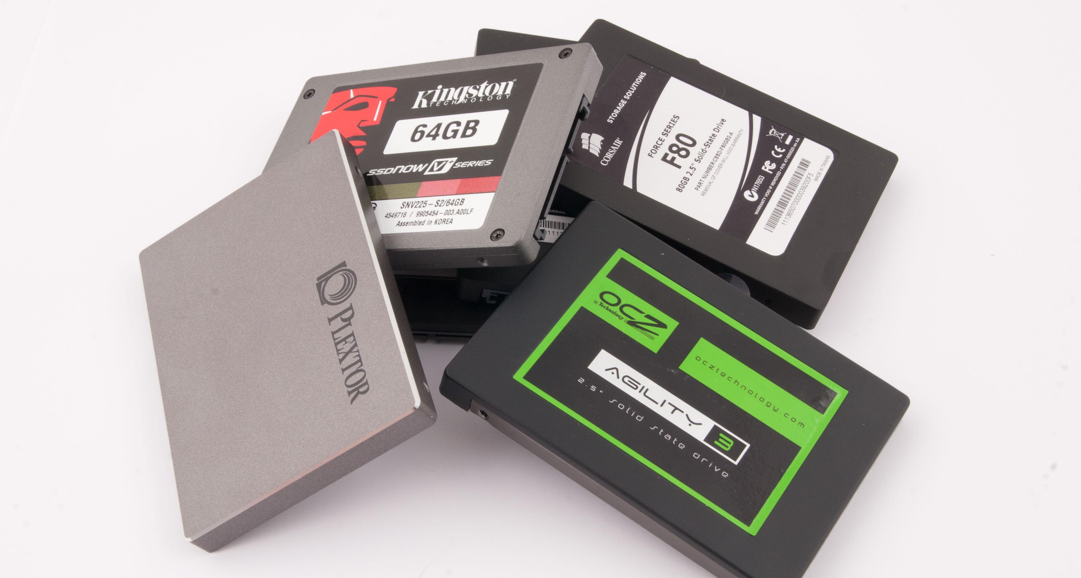 SSD-er er langt raskere enn den tradisjonelle harddisken