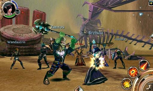 Elsker du World of Warcraft, vil du like Order & Chaos Online.