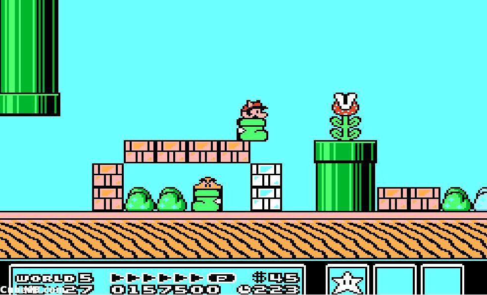 Super Mario Bros 3 er et av høydepunktene i listen over NES-spill.