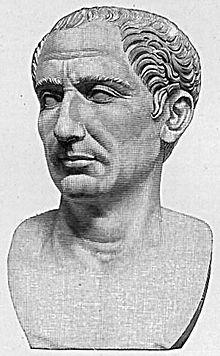 Gaius Julius Cæsar.Foto: Wikimedia