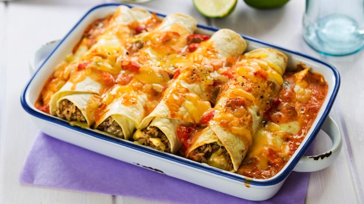 Enchilada – gott alternativ till tacos