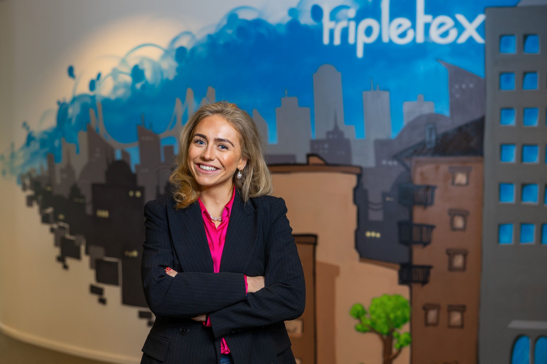 PRODUCT MANAGER: Cecilie Sofie Fjellholt i Tripletex. 
