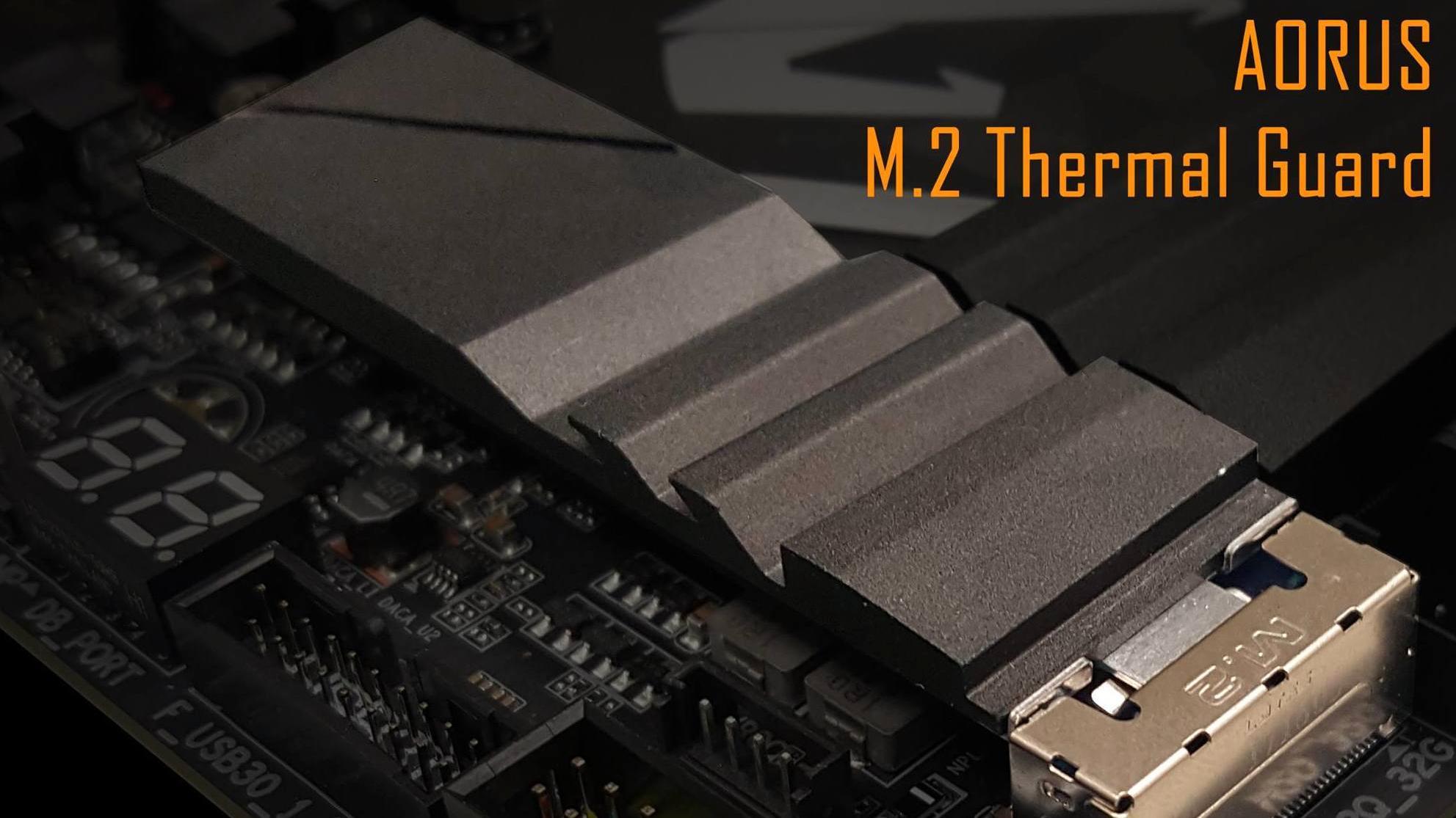 Nå har hovedkortprodusentene skjønt at en M.2-SSD trenger kjøling