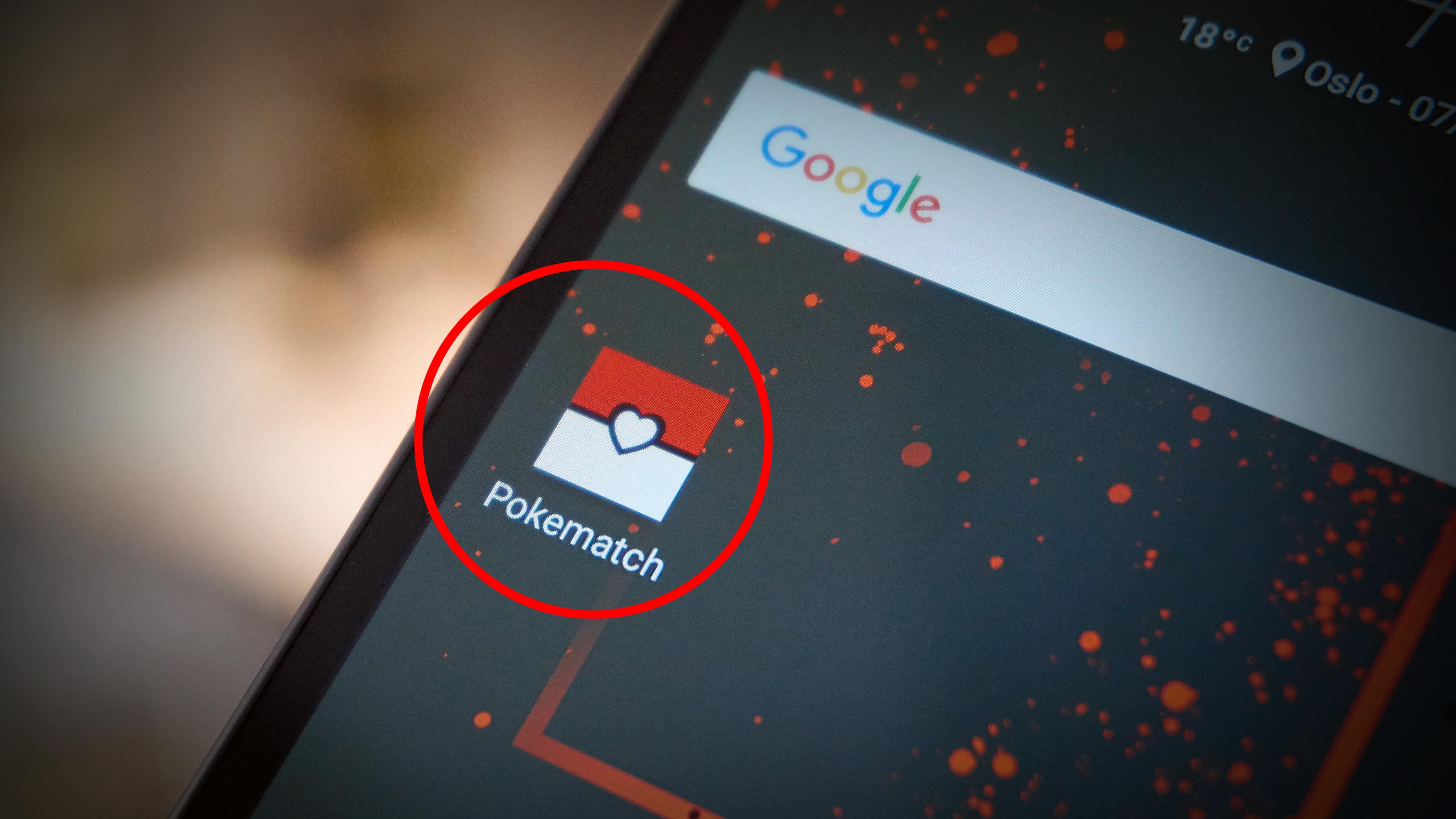 Pokématch er Tinder og Pokémon GO kombinert
