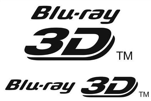 Den offisielle Blu-ray 3D-logoen