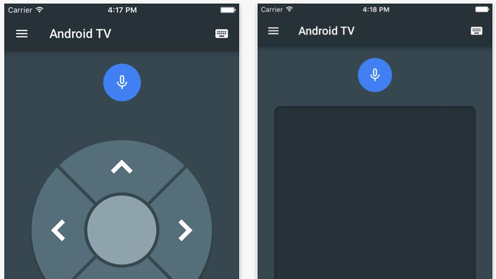 Nå kan du styre Android-TV-en med en iPhone