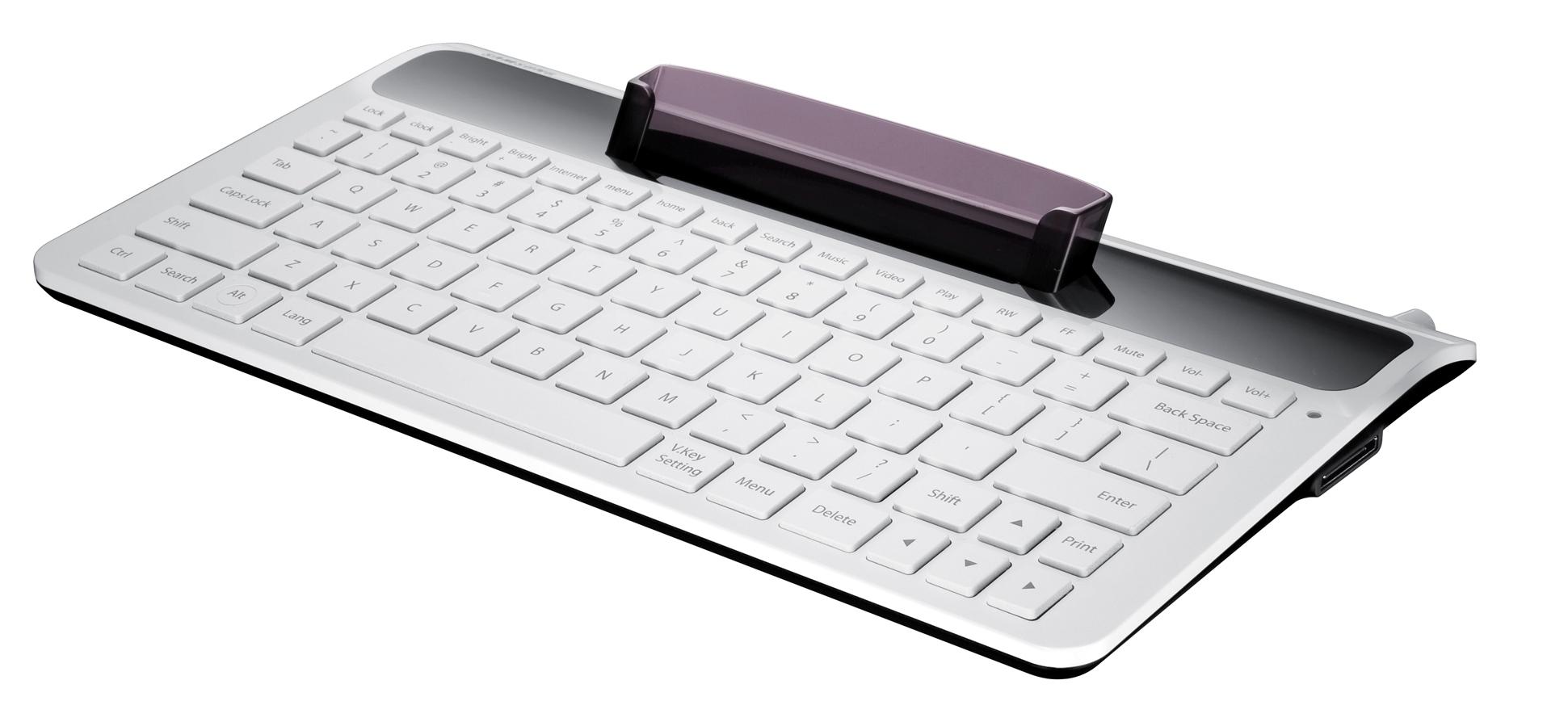 Et eget tastatur kan gjøre Galaxy Tab nyttig.