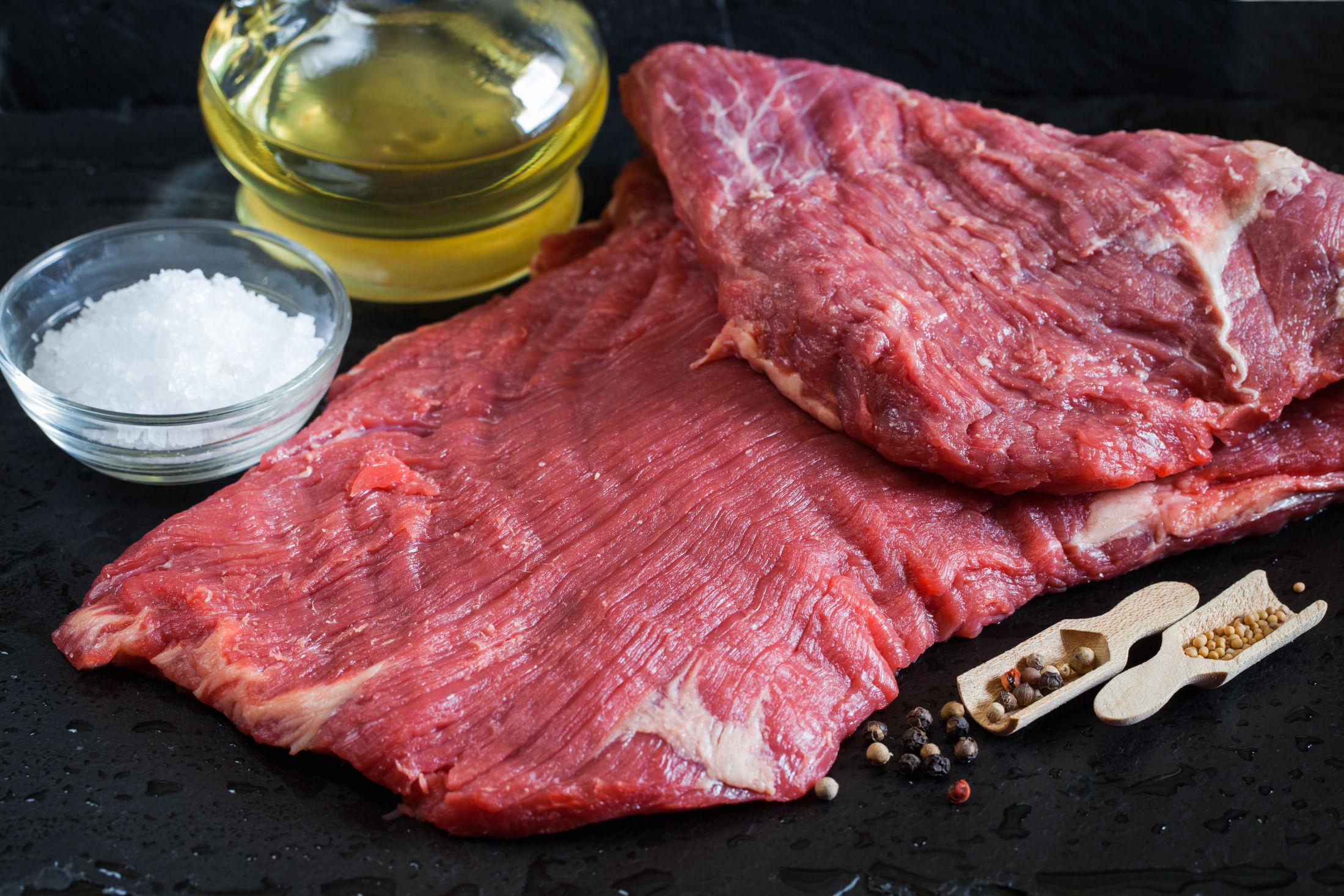 Flank steak. Foto: Shutterstock / NTB scanpix