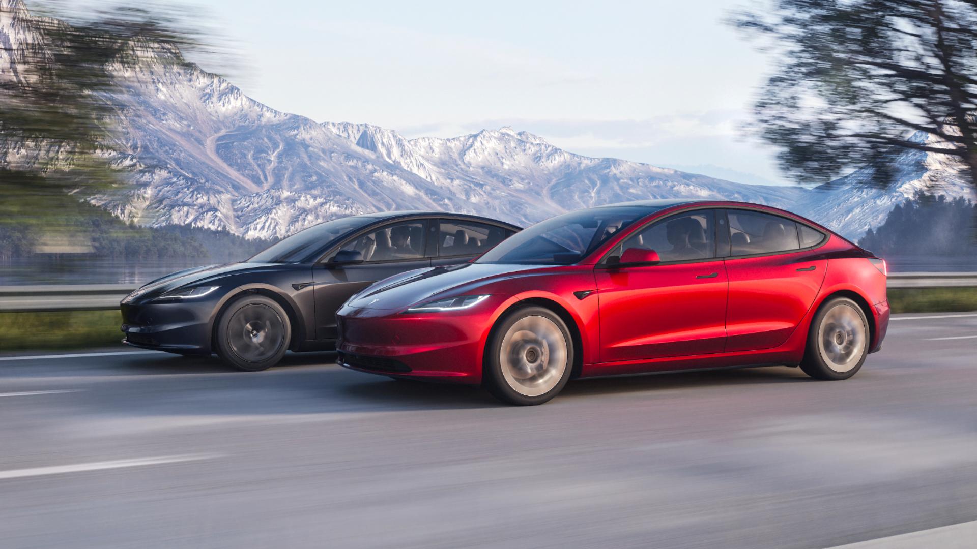 Nå blir Tesla Model 3 ny