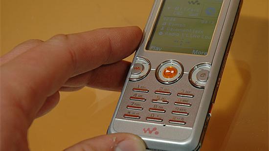 Sniktitt: Sony Ericsson W610i