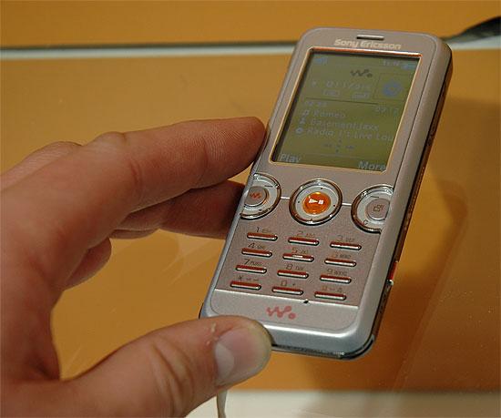 Sony Ericsson W610i er Sony Ericssons nye Walkman-mobil. (Foto: Einar Eriksen)