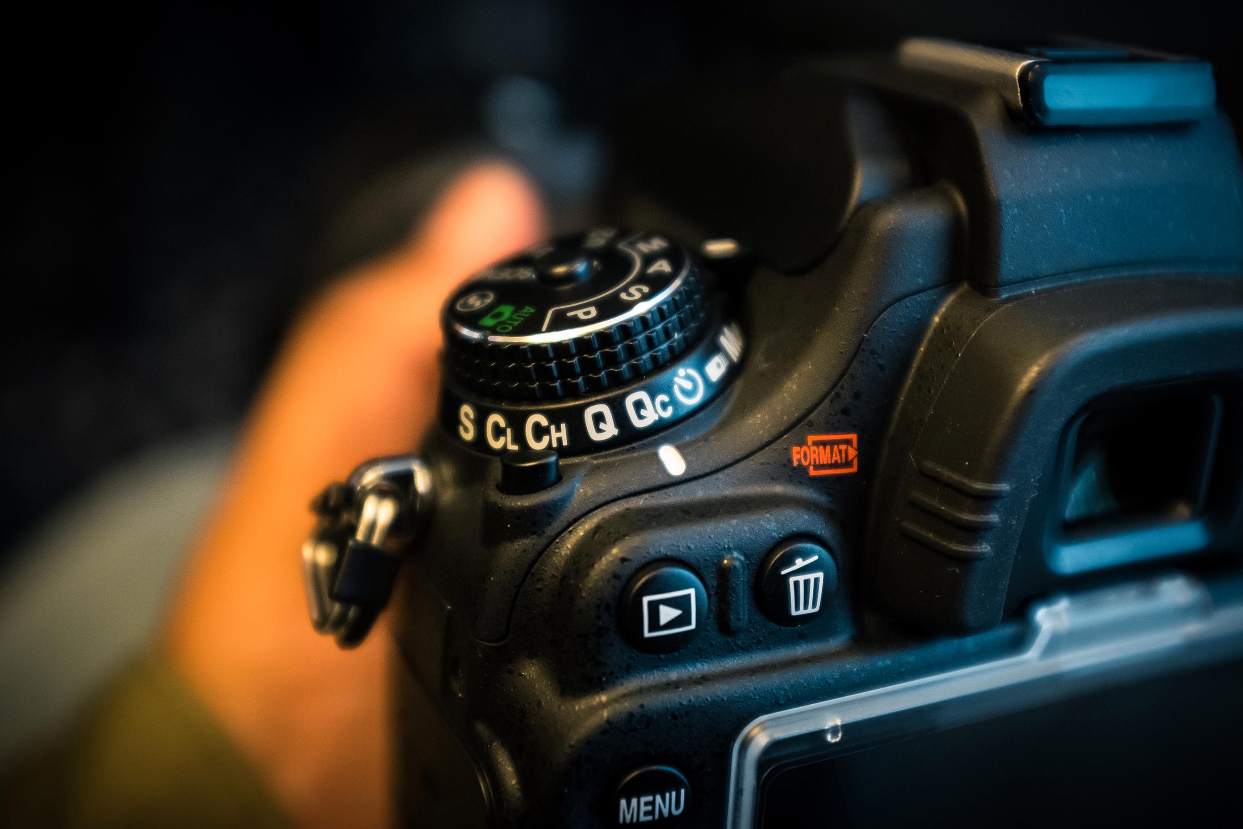 Nikon D610s nye stillemodus heter Qc.
Foto: Johannes Granseth